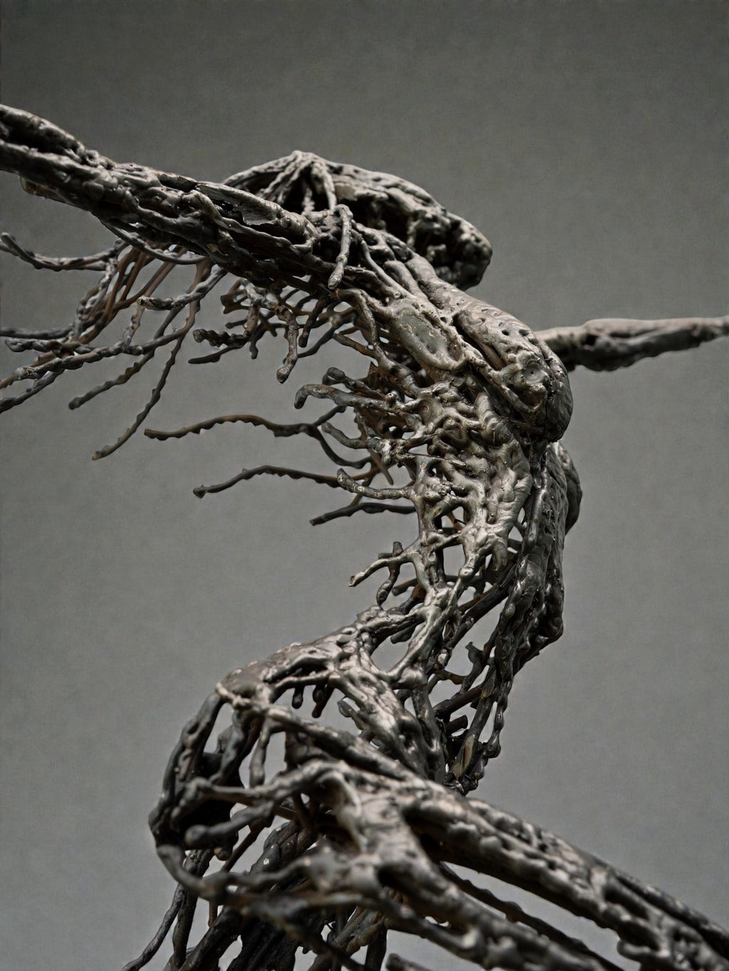 Vikara – Handmade Steel Human Figure Sculpture