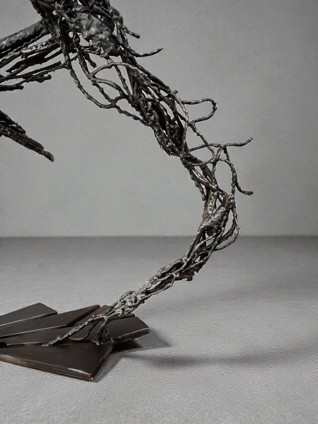 Vikara – Handmade Steel Human Figure Sculpture