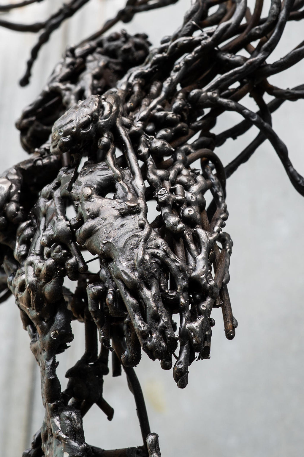 Lys – Handmade Steel Human Figure Sculpture