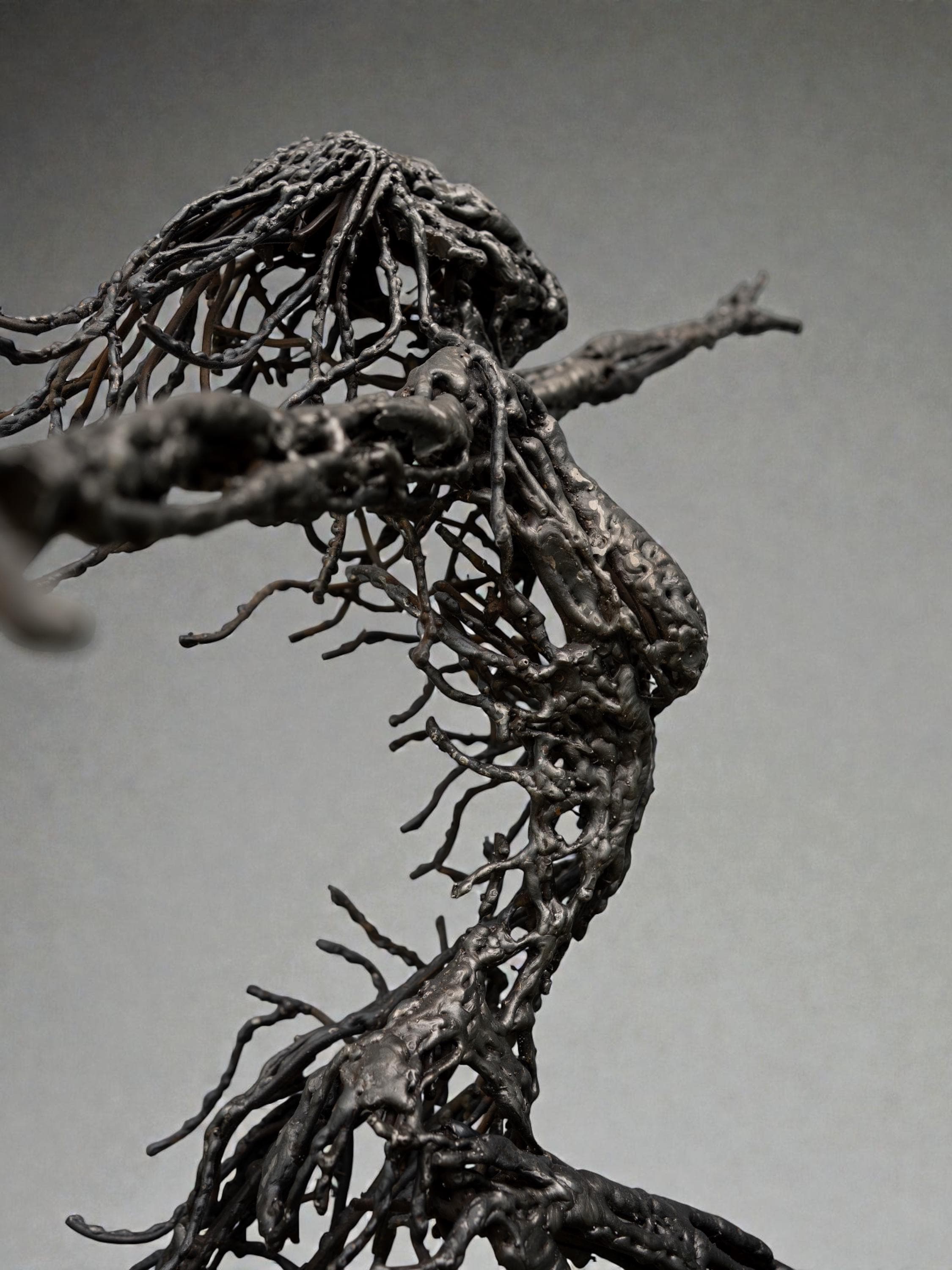 Vikara – Handmade Steel Human Figure Sculpture