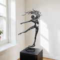 Lys – Handmade Steel Human Figure Sculpture